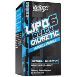 NT Lipo 6 Black Diuretic	80 capsulas