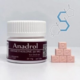 Anadrol Oximetolona 50mg 50 tabletas