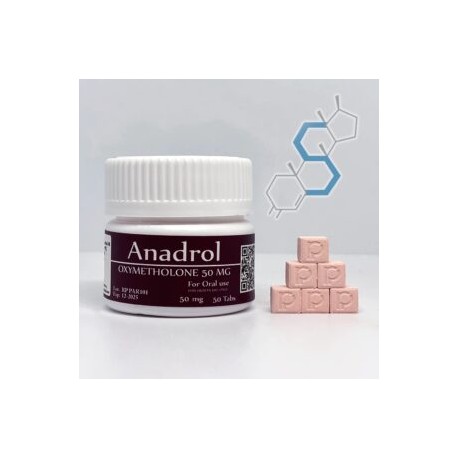 Anadrol Oximetolona 50mg 50 tabletas