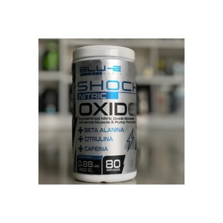 BLUE Oxide Shock Nitric 80 servicios