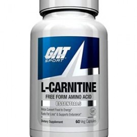 GAT	L- Carnitine 500 mg 60 caps