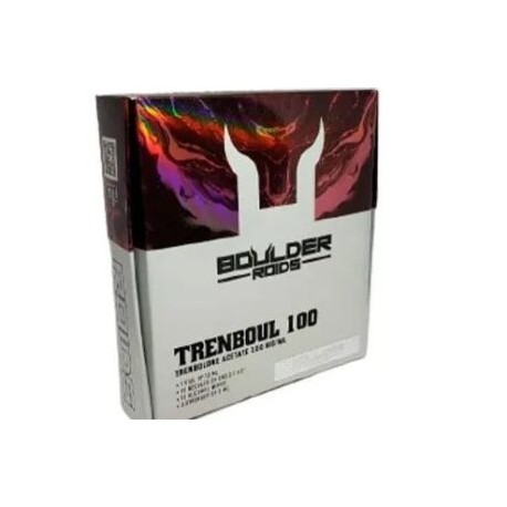 BOULDER Roids Trenboul 100 Acetato de Trenbo 10mg Intramuscular