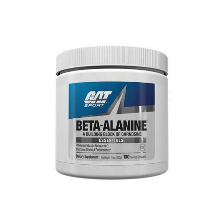 GAT Beta alanina 100 servicios