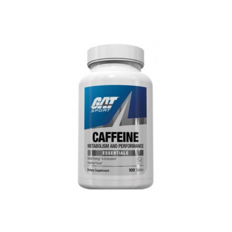 GAT Caffeine 100 Tabletas