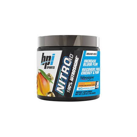 BPI Nitro HD 30 servicios