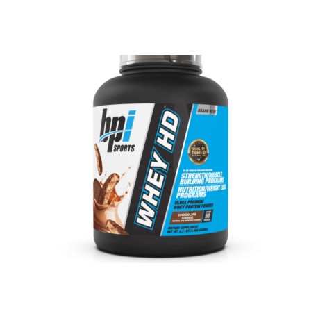 BPI Whey HD 4.1 lbs