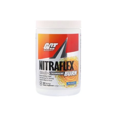 GAT Nitraflex Burn 30 servicios