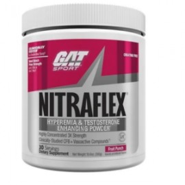 GAT Nitraflex, Hypermia & Testosterone 30 Servicios