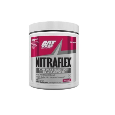 GAT Nitraflex, Hypermia & Testosterone 30 Servicios