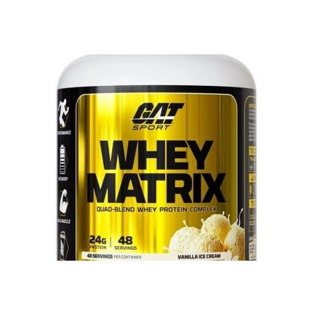 GAT Whey Matrix 4.5 lbs