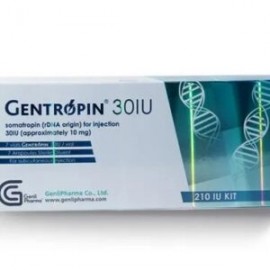 GELI Gentropin Somatropin 30UI (210UI)