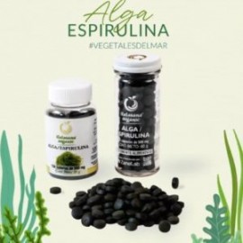 HAL Organic Alga Espirulina