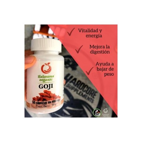 HAL Organic Goji