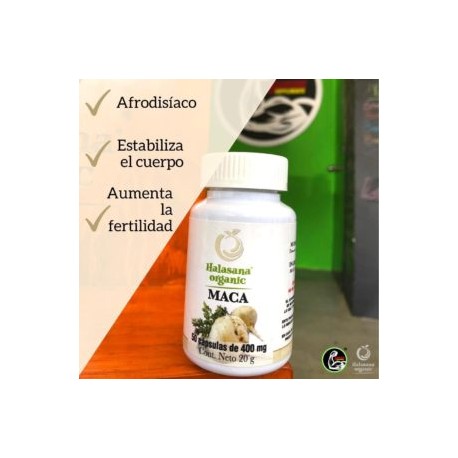 HAL Organic Maca