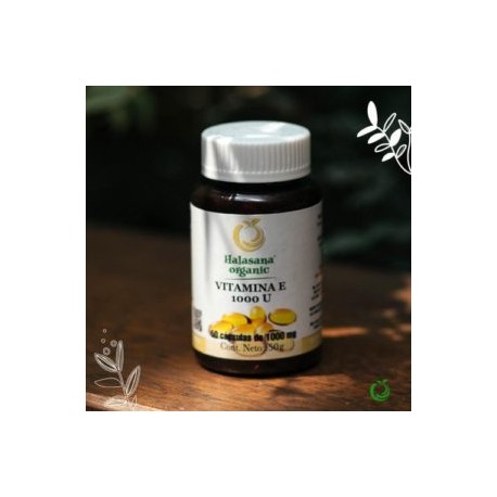 HAL Organic Vitamina E