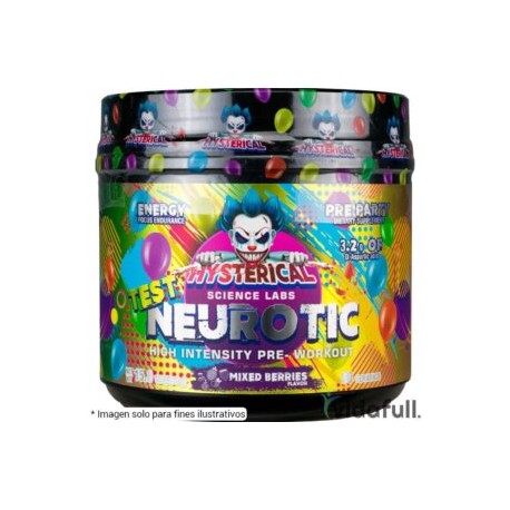 HSL NEUROTIC TEST HIGH INTENSITY 30 serv