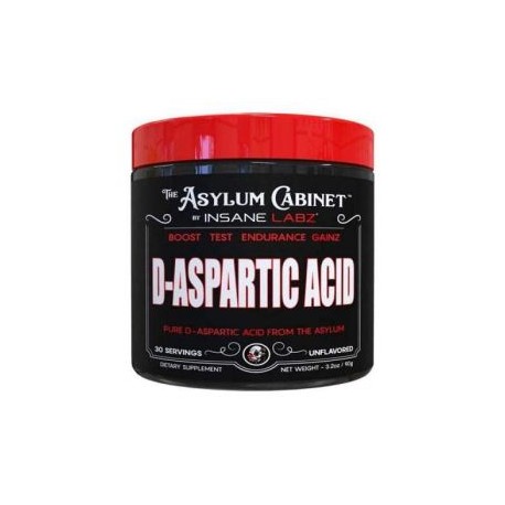 INS ACS D Aspartic Acid 30 Servicios