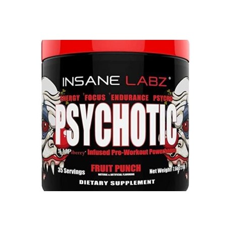 INS Psychotic Red 35 Servicios