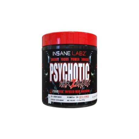 INS PSYCHOTIC WAR ZOMBIE 30 SERV