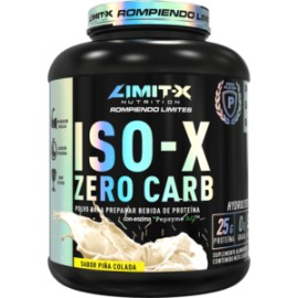 LIMIT-X Iso-X Zero Carbs 3.5 lbs