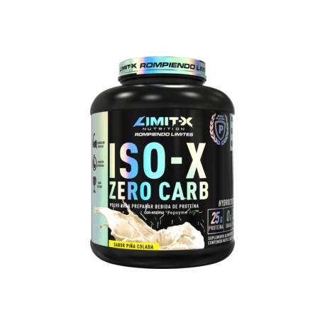 LIMIT-X Iso-X Zero Carbs 3.5 lbs