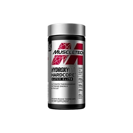 MT Hydroxycut Hardcore Super Elite 60 Servicios