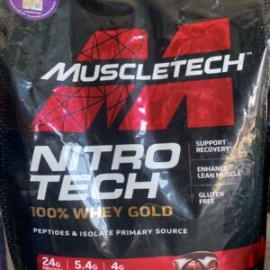 MT Nitro Tech 100% Whey Gold Costal 8lbs