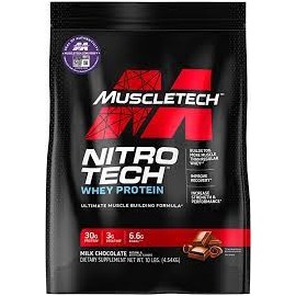 MT NITRO TECH WHEY 10LBS