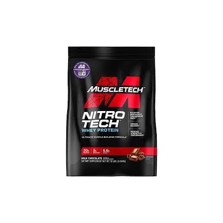 MT NITRO TECH WHEY 10LBS