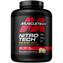 MT NitroTech 100 % Whey Gold 5 lbs