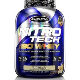 MT NitroTech Iso Whey 5 lbs