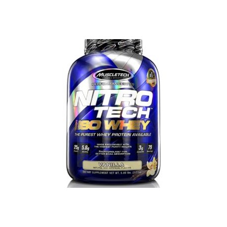 MT NitroTech Iso Whey 5 lbs