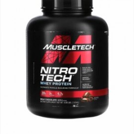 MT NitroTech Whey Protein 4 lbs