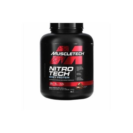 MT NitroTech Whey Protein 4 lbs