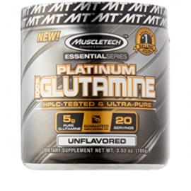 MT platinum glutamine 20 serv