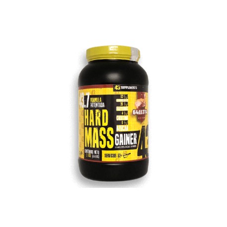 43 Hard Mass Gainer 4.4 lbs