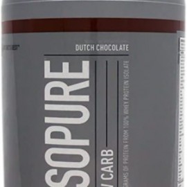 NB Isopure Low Carb 3 lbs