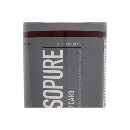 NB Isopure Low Carb 3 lbs