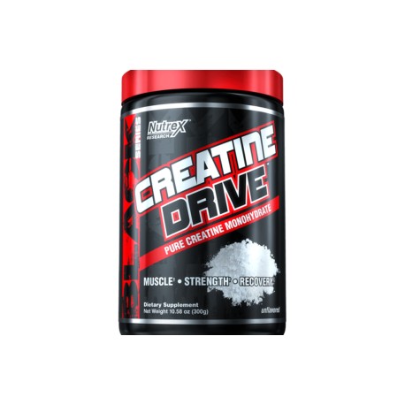 NT Creatine Drive Black 60 Servicios