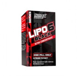 NT LIPO 6 BLACK CHL (60 capsulas)