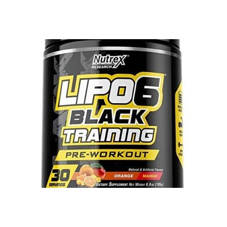 NT lipo 6 black training 30 servicios