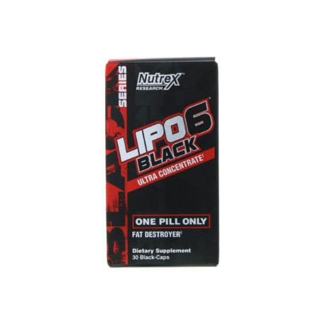 NT Lipo 6 Black Ultra Concentrate 30 Servicios