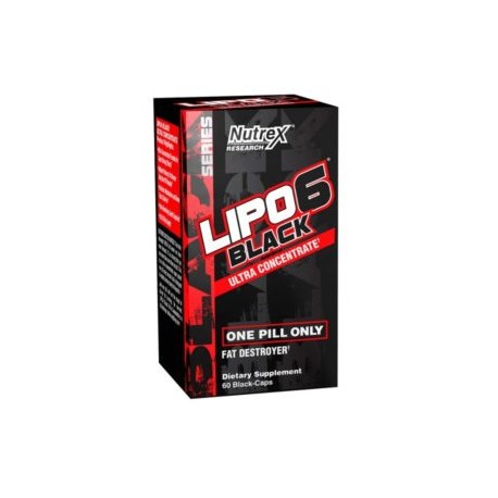 NT Lipo 6 Black Ultra Concentrate 60 Servicios