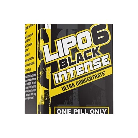 NT Lipo 6 Ultra Concentrate Intense 60 caps