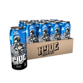 PROSUPPS DRINKS HYDE ENERGY 16OZ/12 PACK BLUE REACTOR