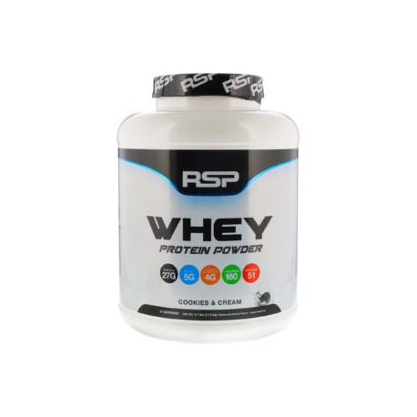 RSP Whey Protein Powder 4.7 lbs