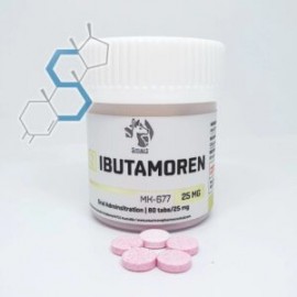SMART Ibutamoren 25mg 80 tabletas