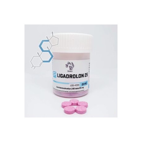 SMART Ligadrolon 25mg 80 tabletas