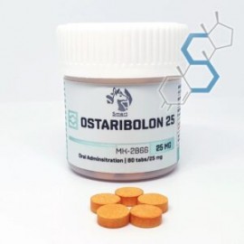 SMART Ostaribolon 25mg 80 tabletas