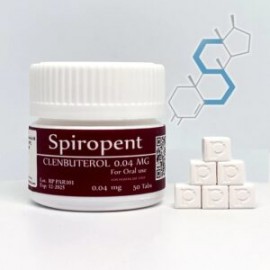 Spiropent Clembuterol 40mcgs 50 tabletas